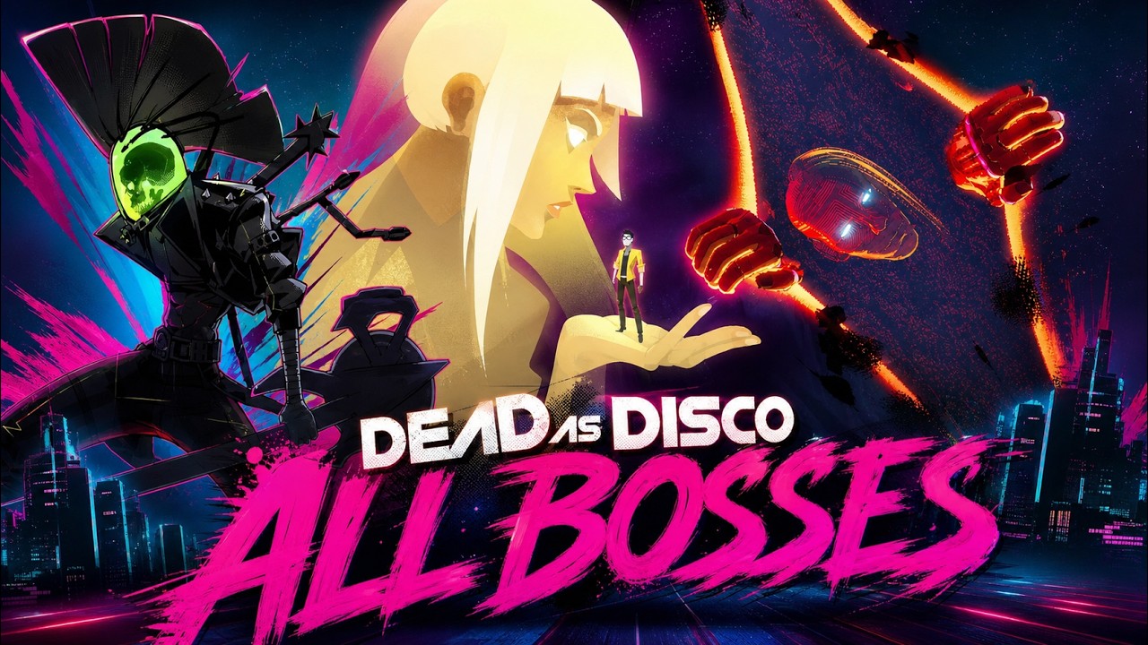Полная версия игры Dead As Disco | Все боссы