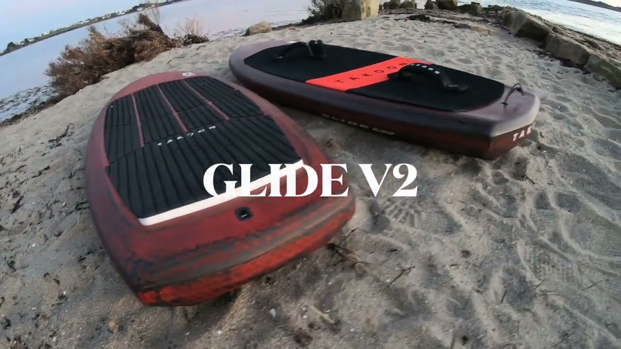 Présentation Glide V2 TAKOON wingfoil