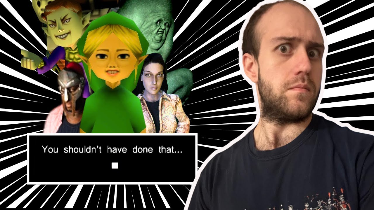 The Unbelievably Strange Lore of BEN Drowned