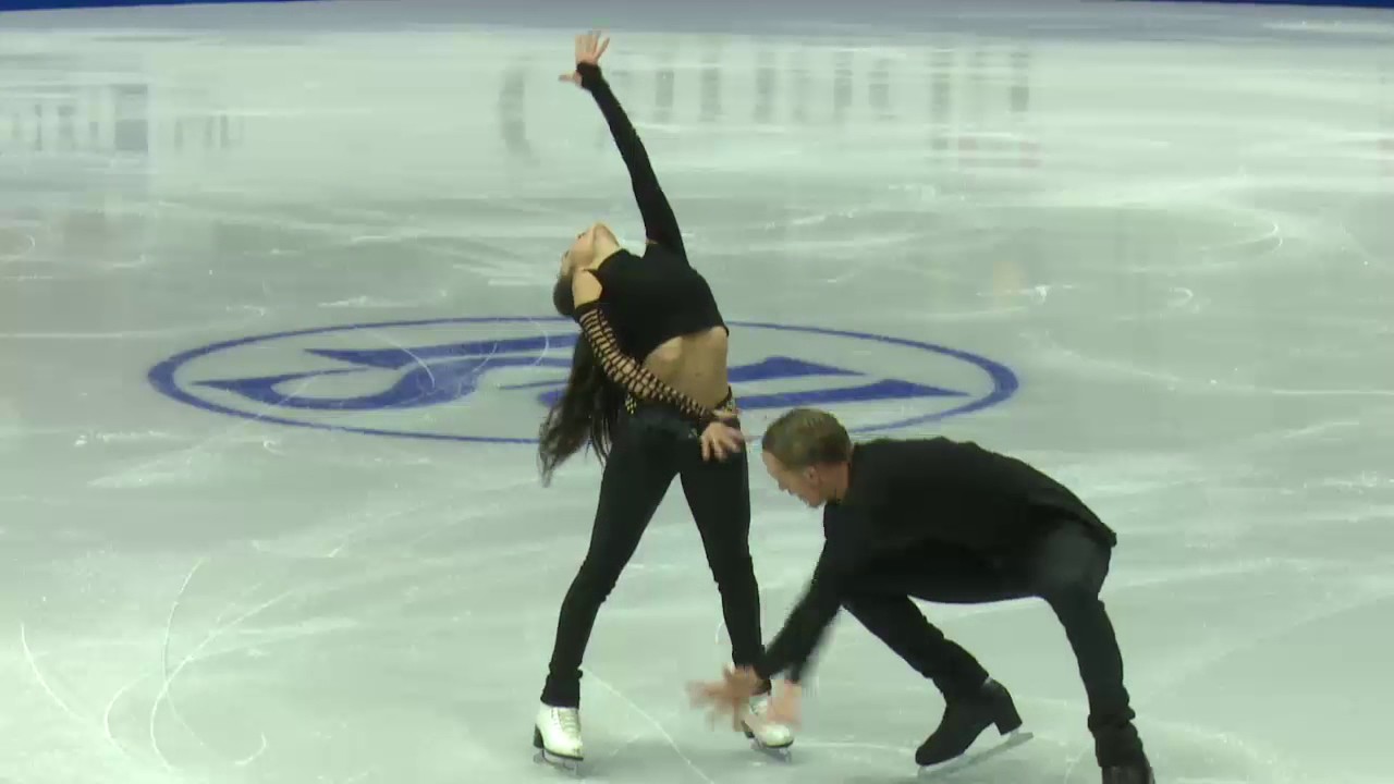 Madison CHOCK / Evan BATES SC2016 Practice SD 20161028