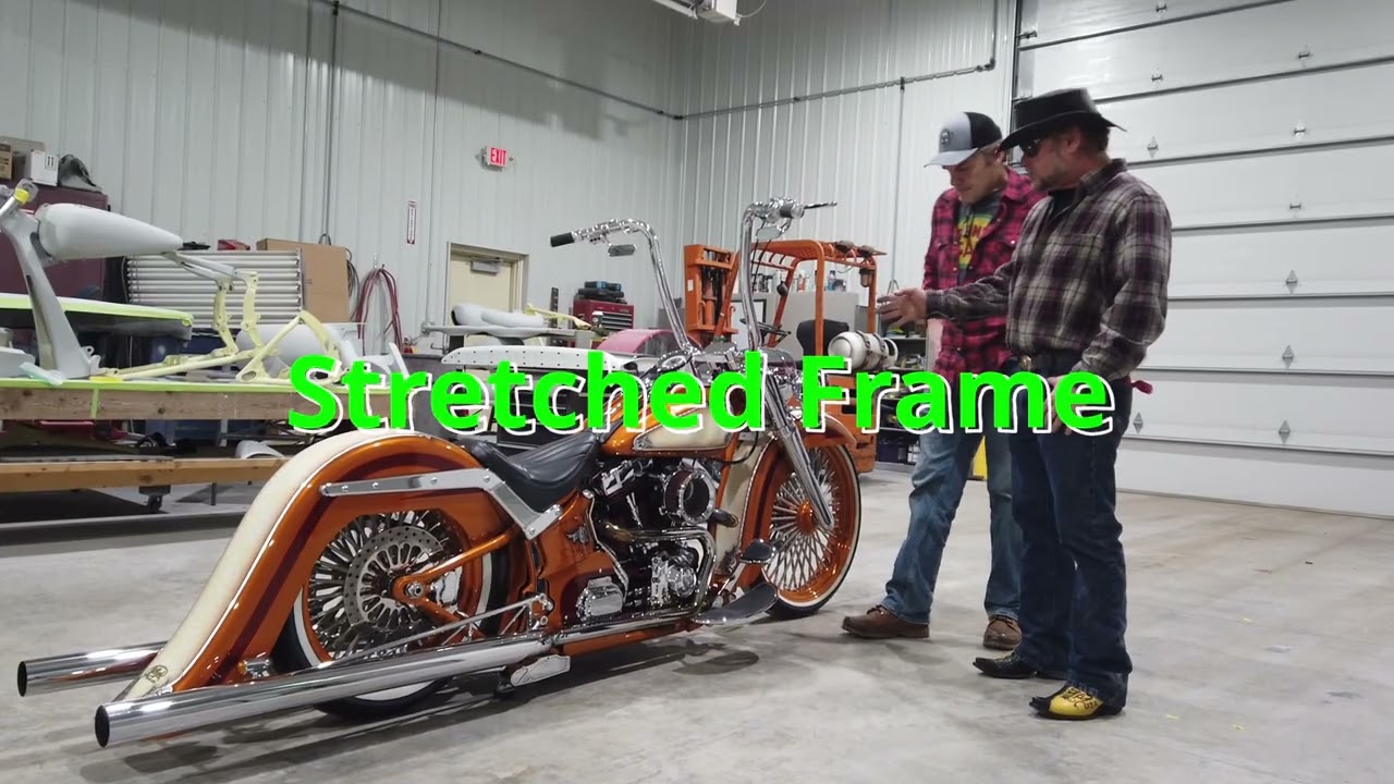 Before The Shoot: Walkthrough of custom Harley Davidson Softail
