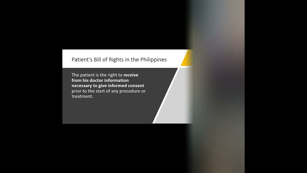 Patient's Bill of Rights (Philippines)