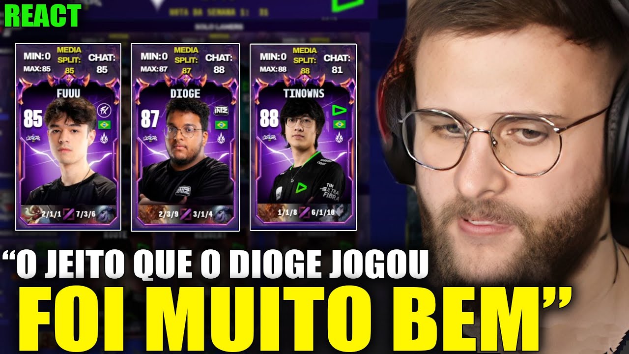 POLÊMICA NAS CARTINHAS! Quem é o MELHOR MID da SEMANA ?!