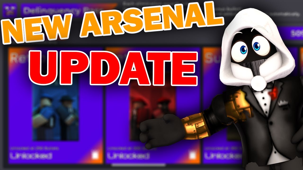 Arsenal's *NEW* Update Is... Good??? | Roblox Arsenal