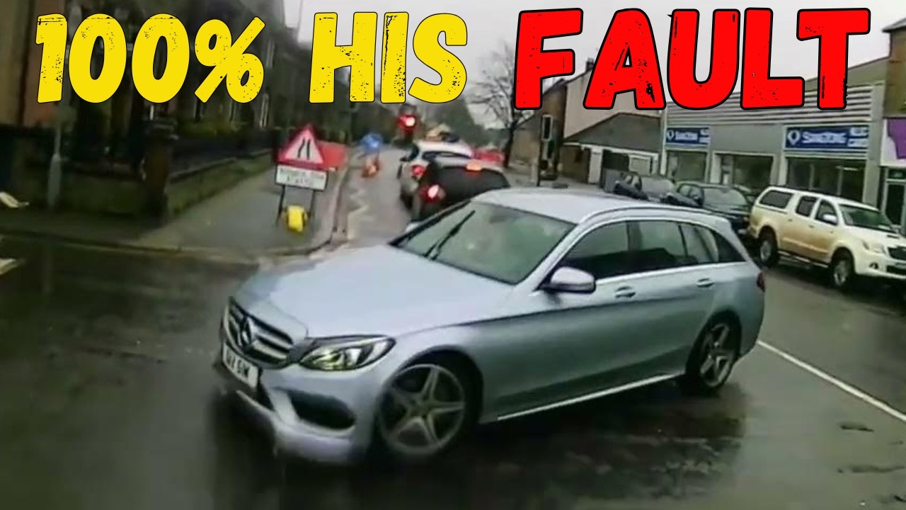 UK Car Crashes & Close Calls | Dashcam Compilation