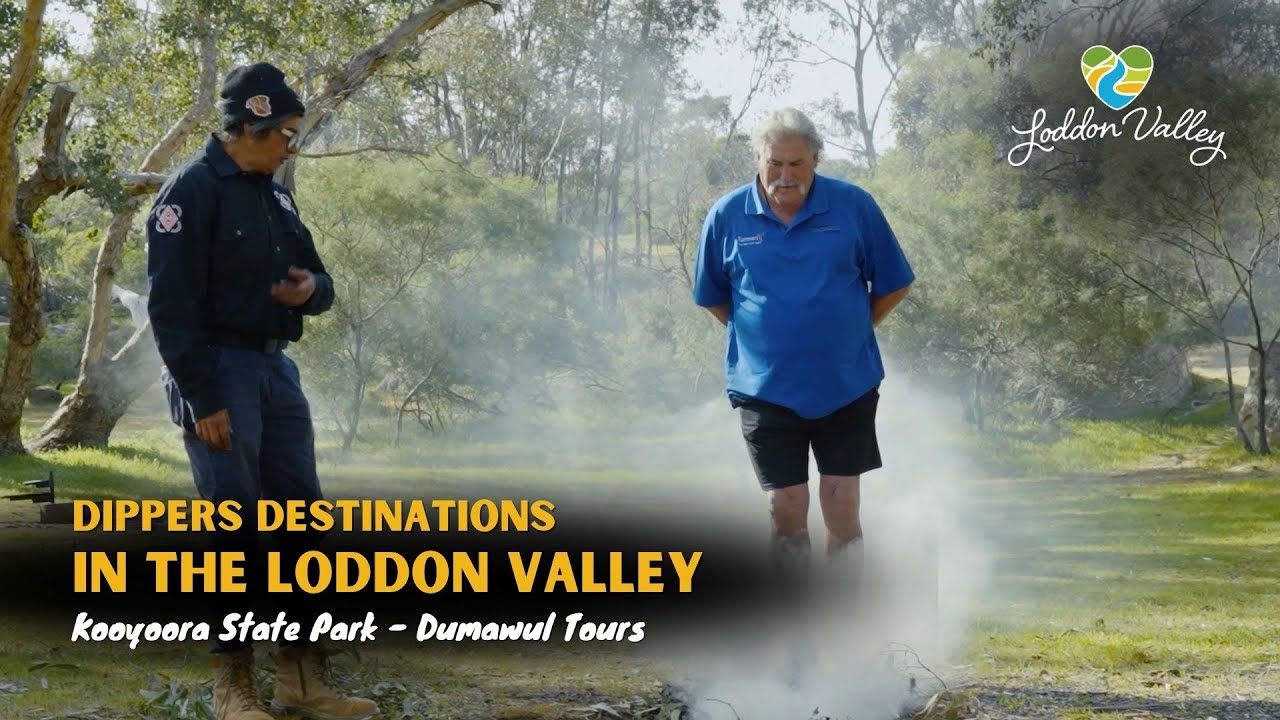 Dipper visits Kooyoora State Park in the Loddon Valley