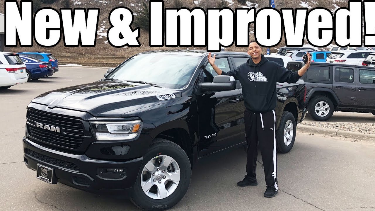 THE BRAND NEW 2019 Ram Review!! From A Tall Guys Perspective..