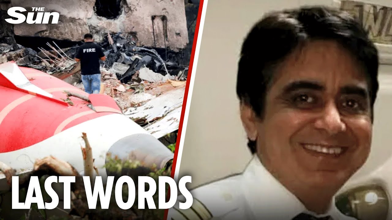 Air India pilot&rsquo;s haunting plea when he left home on day of deadly crash