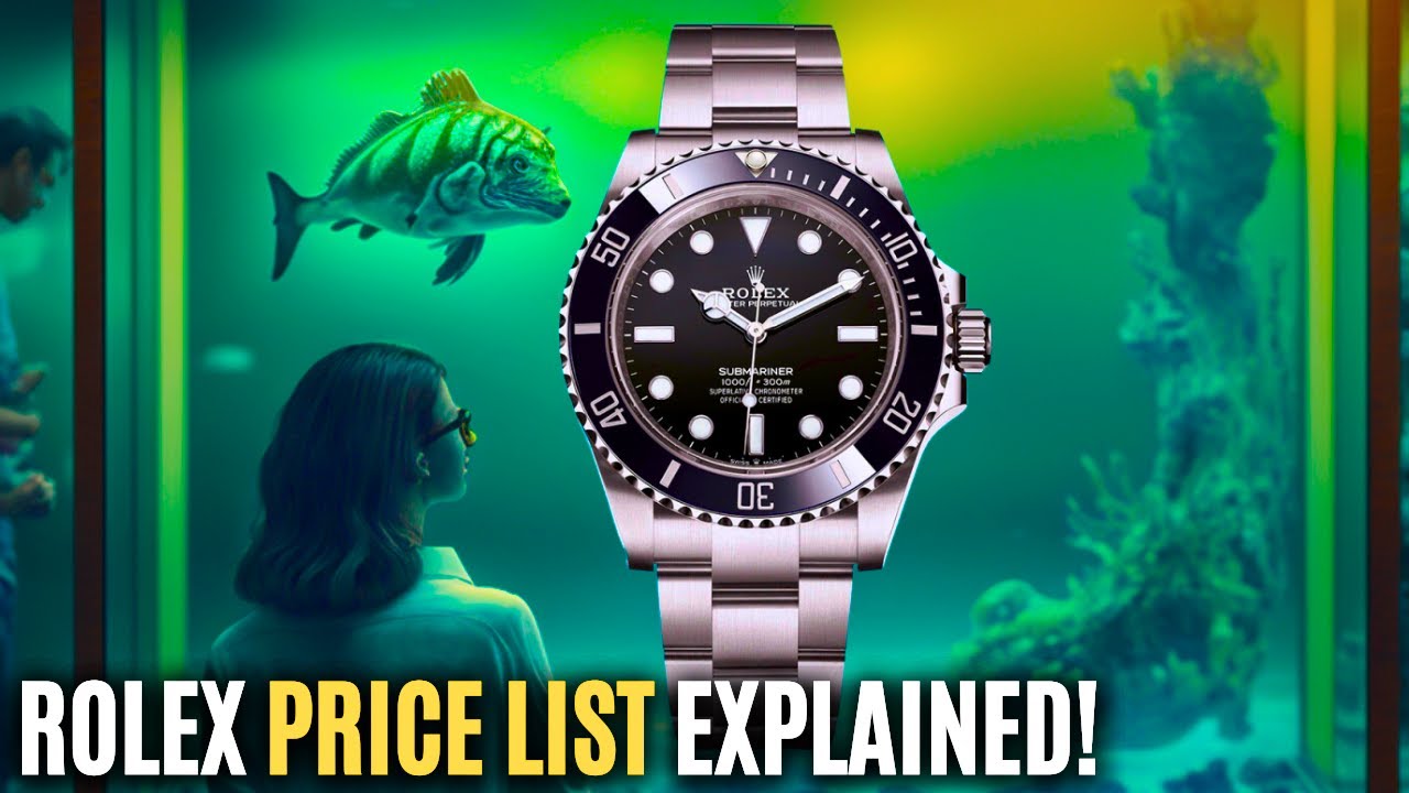 How Much Does a Rolex Cost? (Rolex Price List)