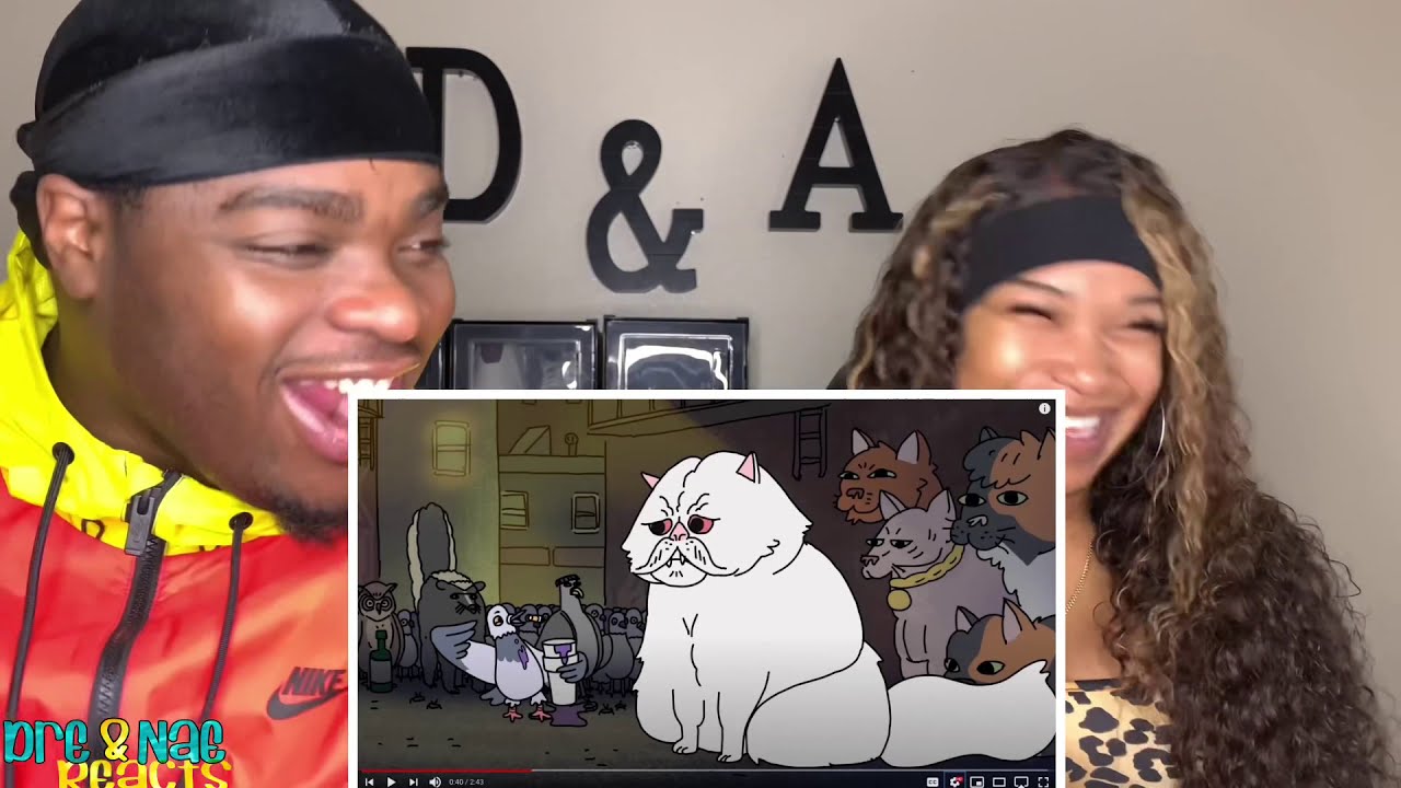 DOG VS CAT RAP BATTLE REACTION