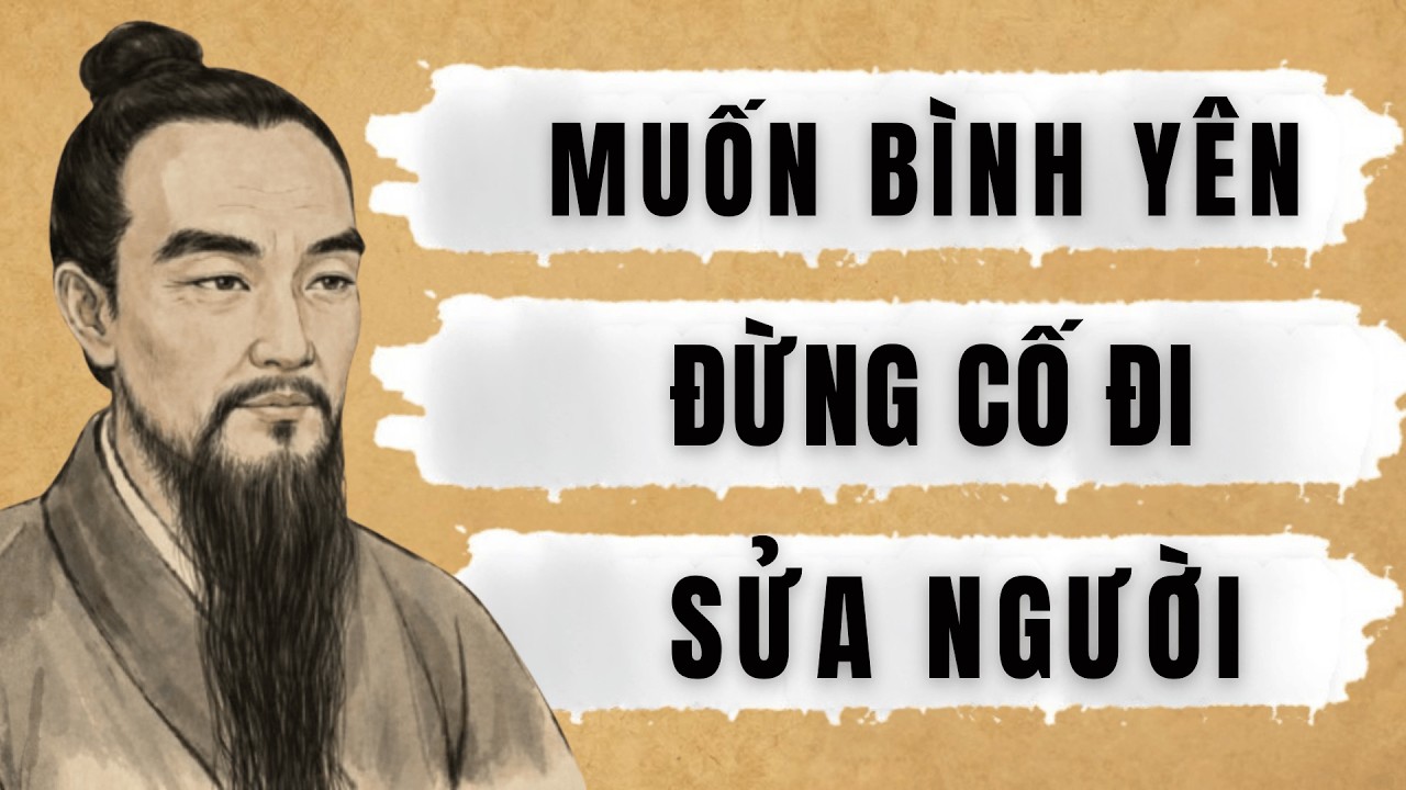 Trưởng Thành Là Khi Thôi Sửa Người, Quay Về Sửa Mình: Bí Mật Bình Yên Nội Tâm!