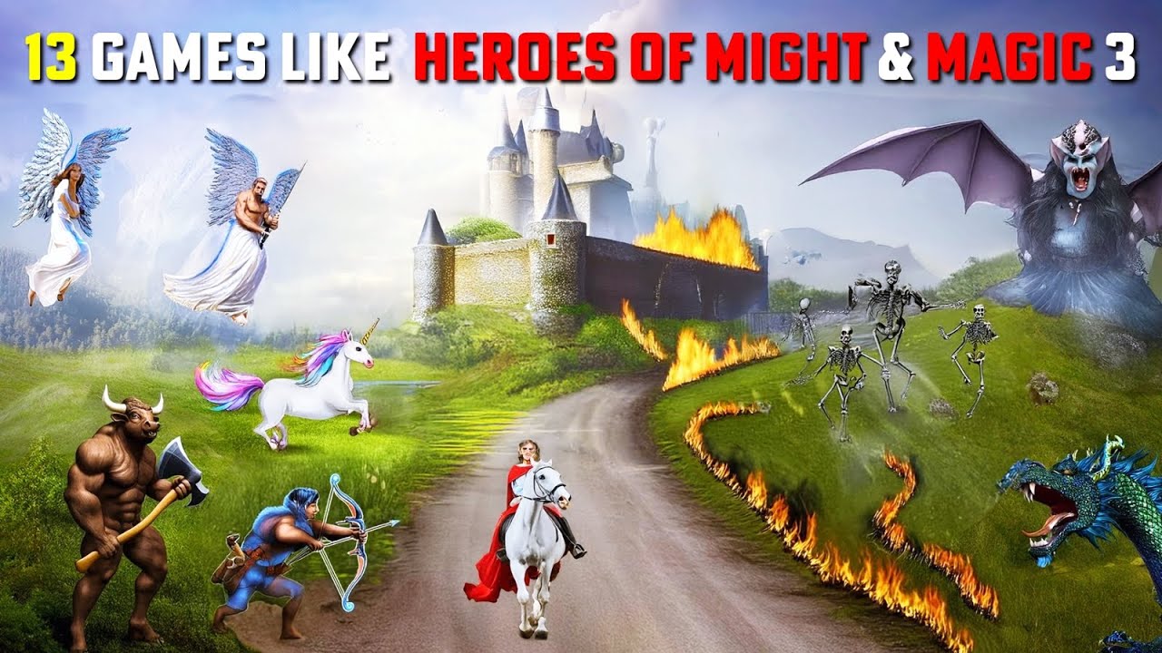 13 игр, которые выглядят точь-в-точь как Heroes of Might and Magic 3 &mdash; лучшие альтернативы HOMM 3
