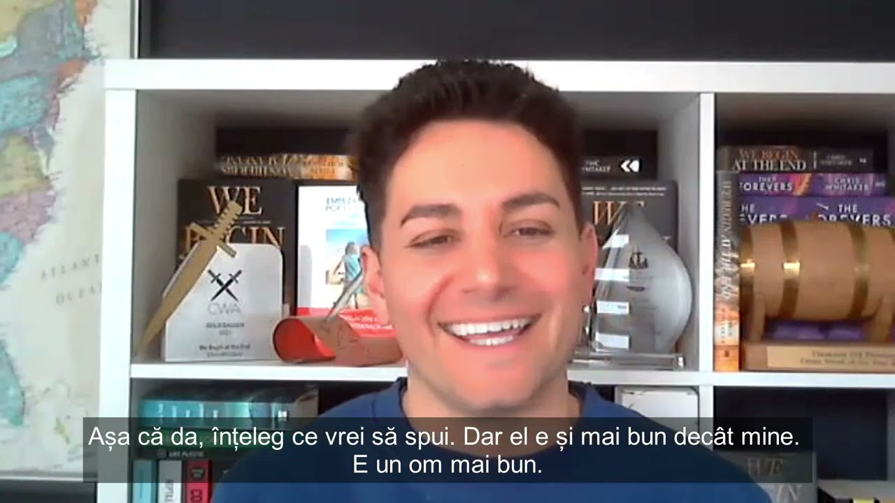 ,,Începem cu sfârșitul '' de Chris Withaker, în dialog cu Virginia Lupulescu