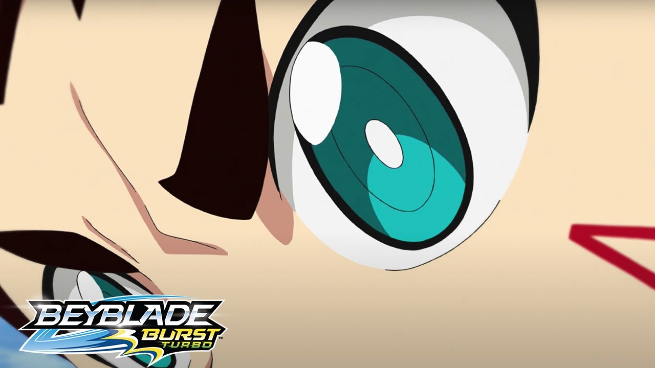 BEYBLADE BURST TURBO Episódio 40: Mestre do Vento! Air Knight!