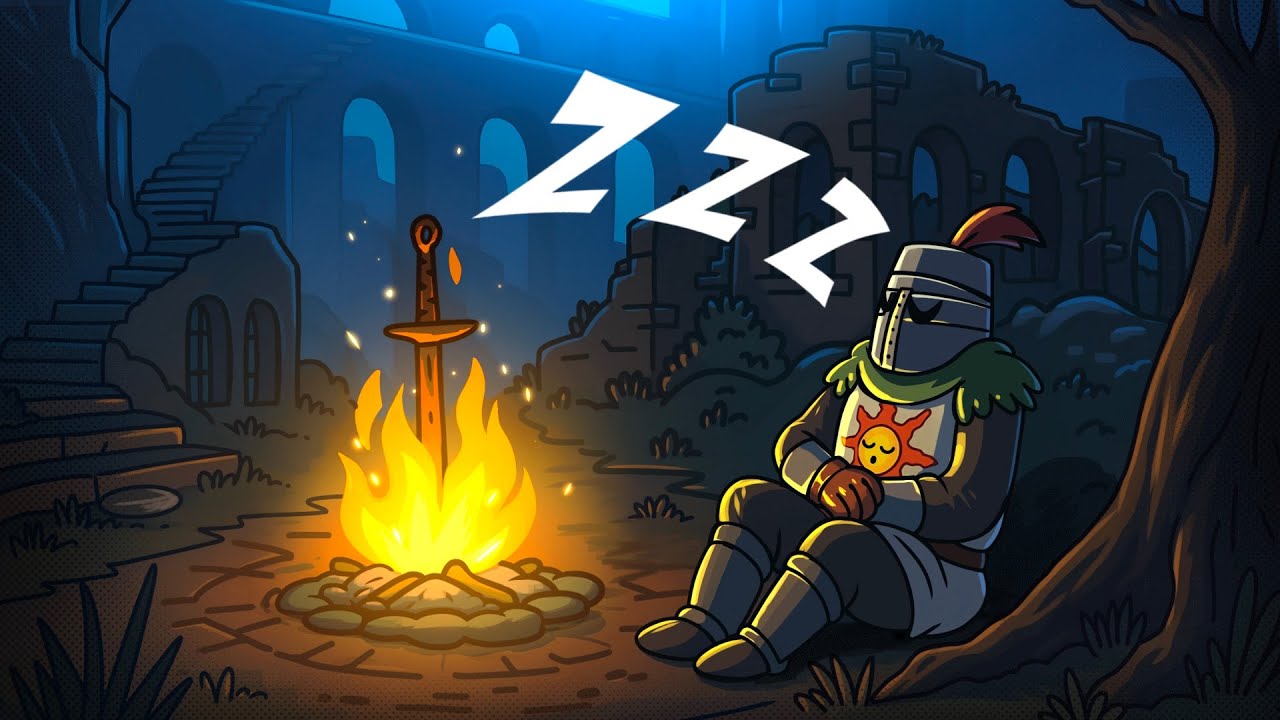 2h d'anecdotes sur Dark Souls pour s'endormir