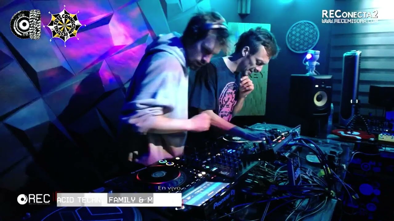 REConecta2 # 175 ACID TECHNO FAMILY