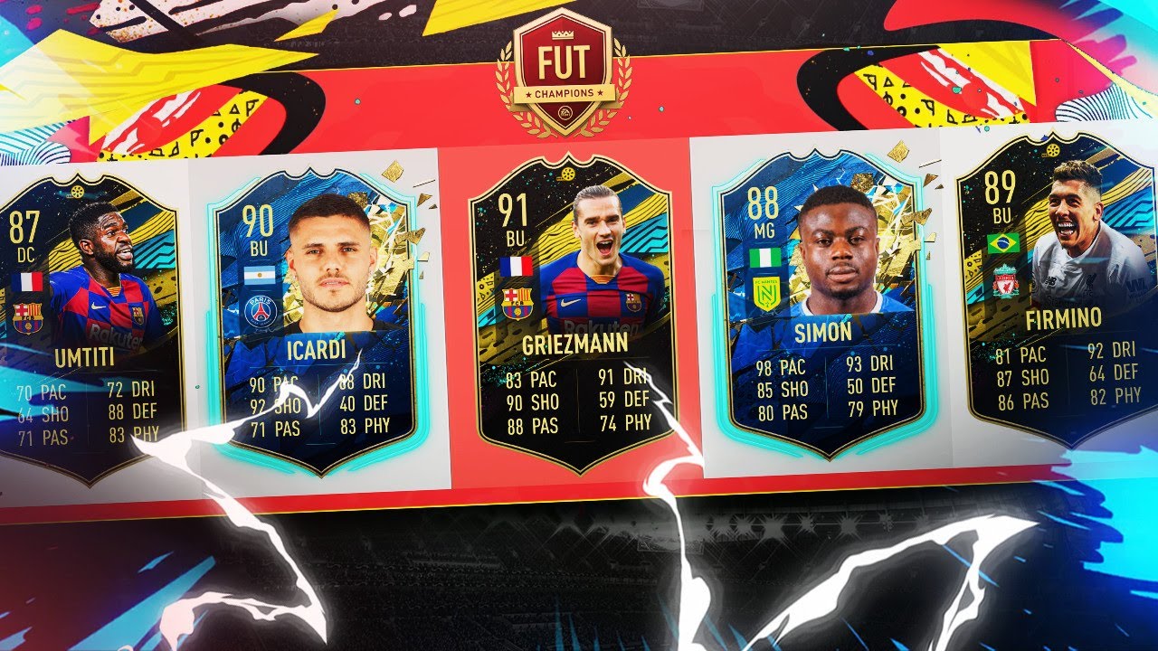 PACKS FUT CHAMPIONS & DÉCOUVERTE DES TOTS !