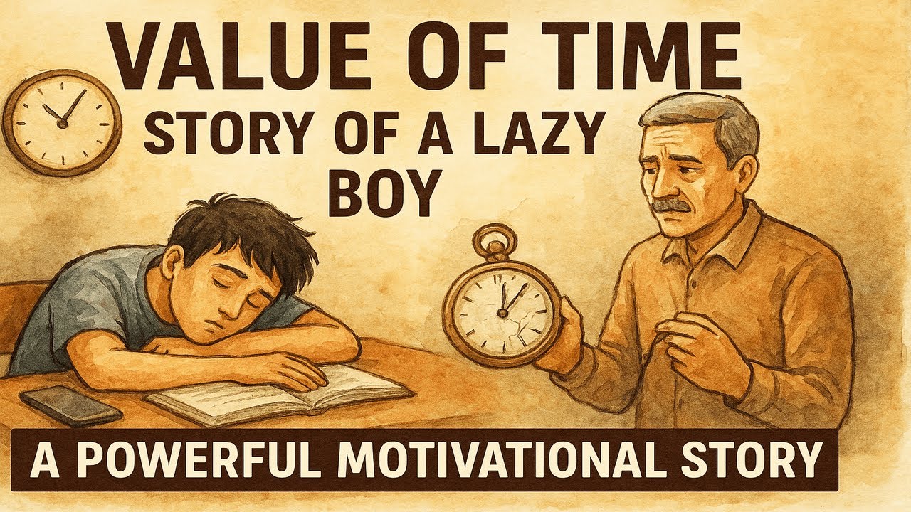 Value of Time | A Lazy Boy Who Wasted Years Learns a Powerful Life Lesson