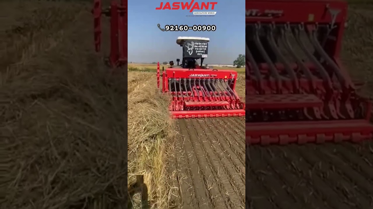 2025 Model Super Seeder💪🏻🦍 📞92160-00900 #jaswantagricultureworks #farming