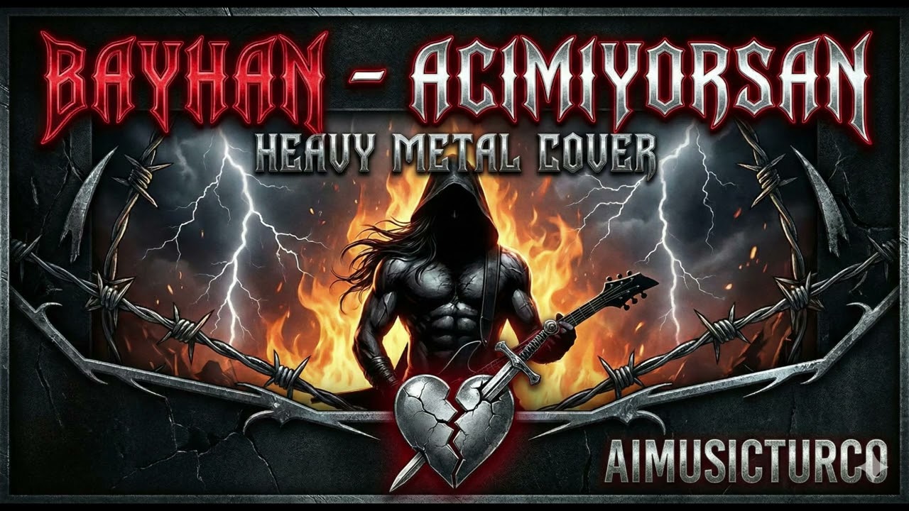 BAYHAN-ACIMIYORSAN HEAVY METAL AI COVER
