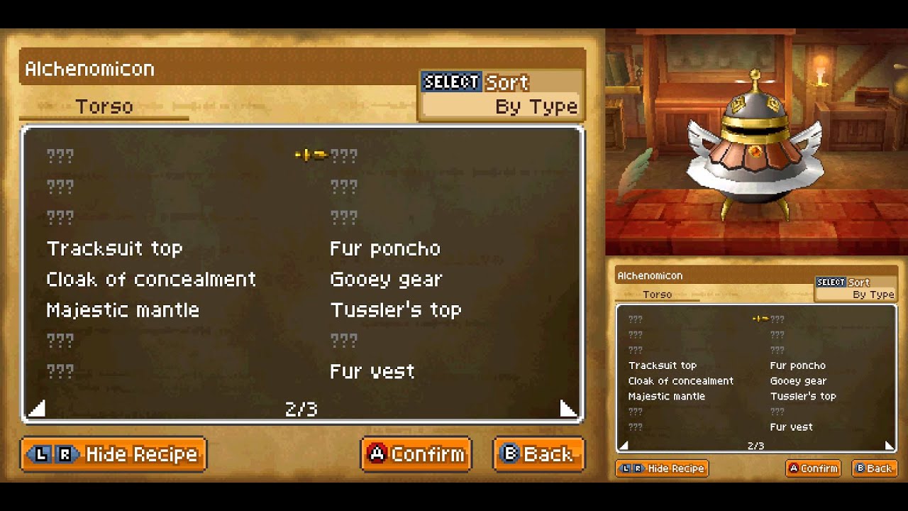Dragon Quest IX Quest #18