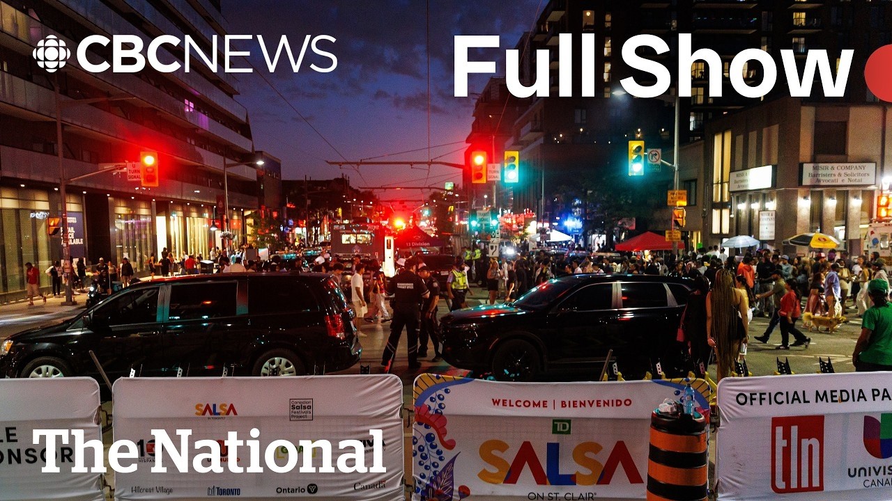 CBC News: The National | Deadly street festival shooting in Toronto