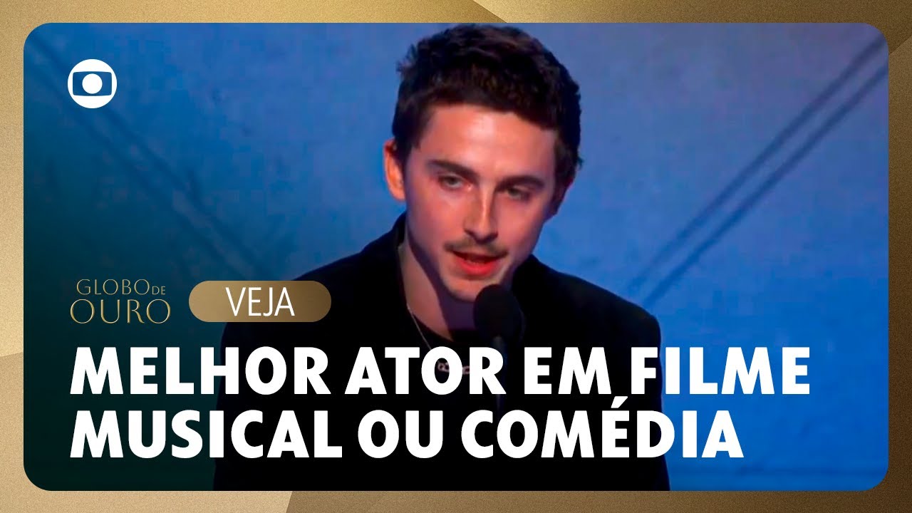Timothée Chalamet levou o 