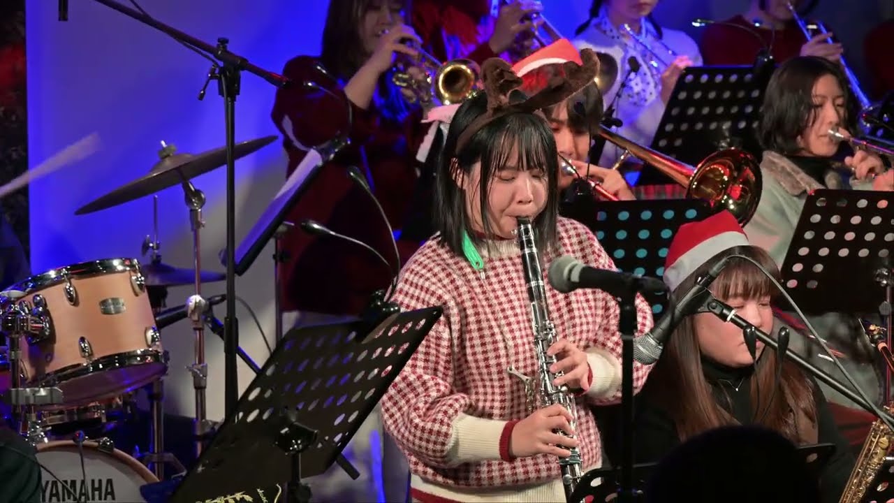 「ジングルベル」　“ケンちゃん”バンド　（BFJO OB/OGバンド）