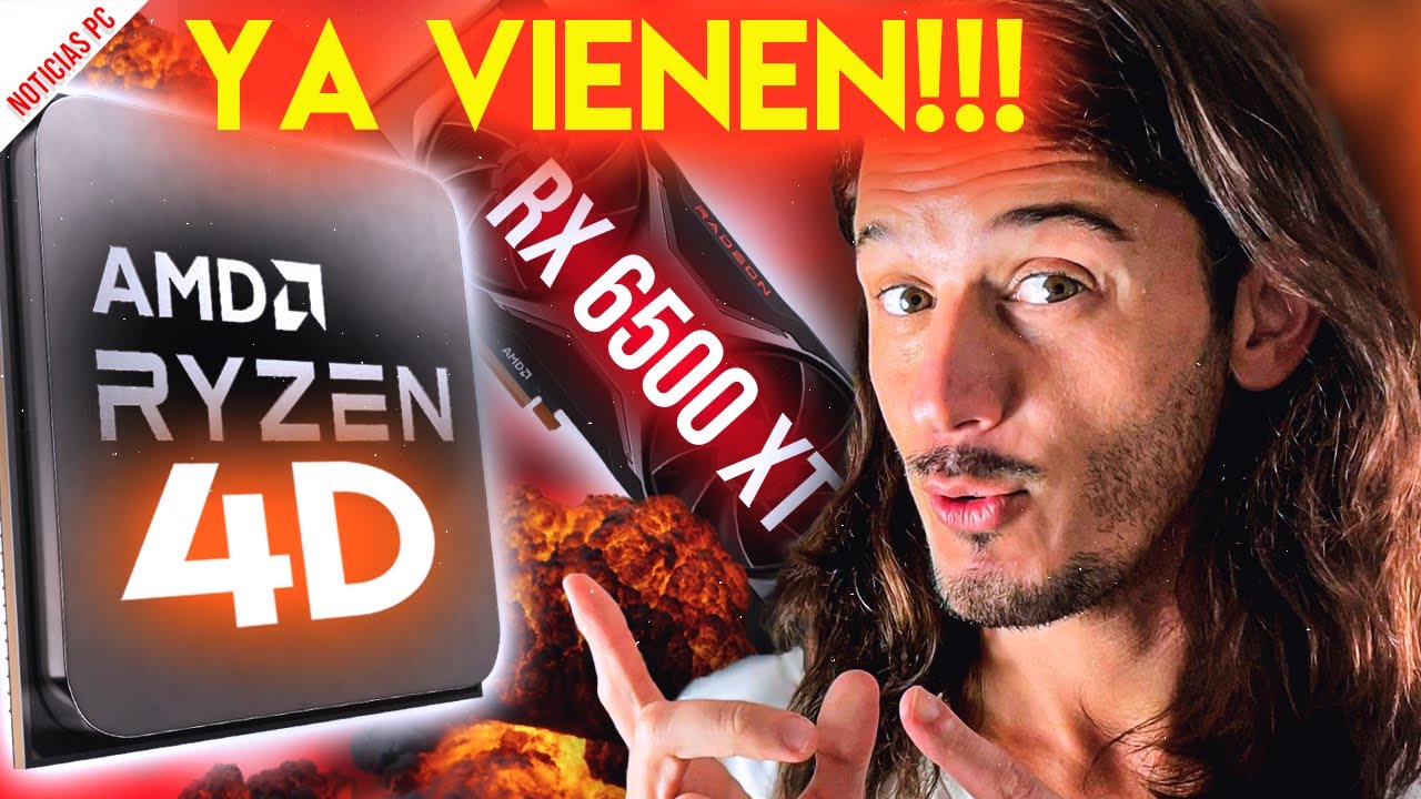 RYZEN 6000 AMENAZA a Intel y llega la MEJOR TARJETA GR&Aacute;FICA del MUNDO - Noticias PC