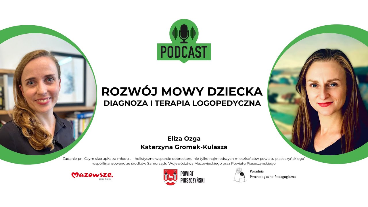 Rozw&oacute;j mowy dziecka    diagnoza i terapia logopedyczna