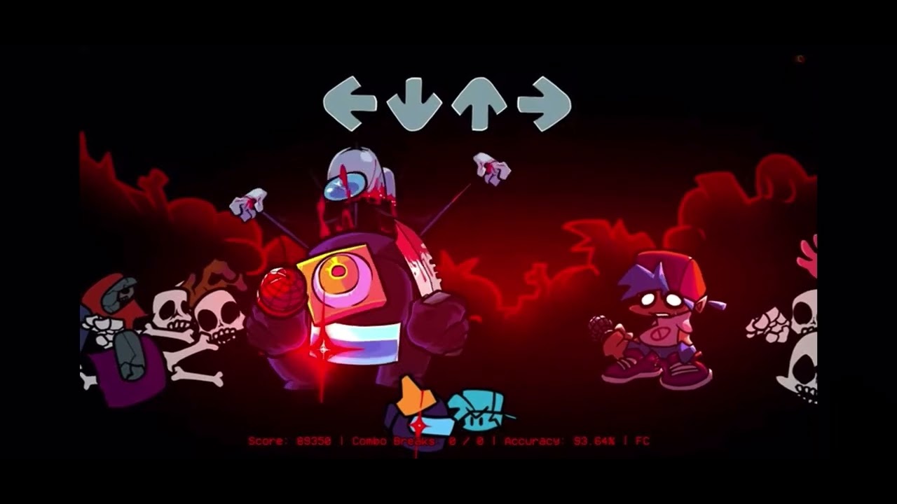 Fnf Defeat V4 but the flashback is replaced with V5’s flashback