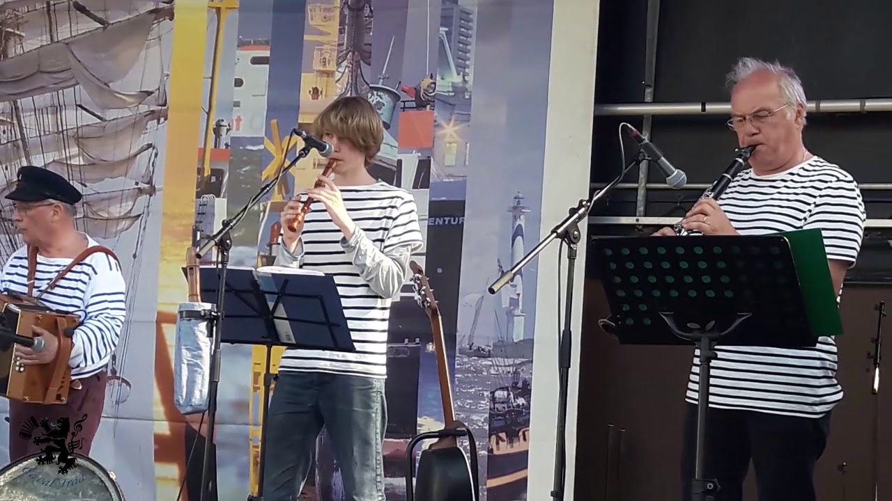 Caval'Trad - Danse de l'Ours + Emileven - Festival Oostende Voor Anker 2019