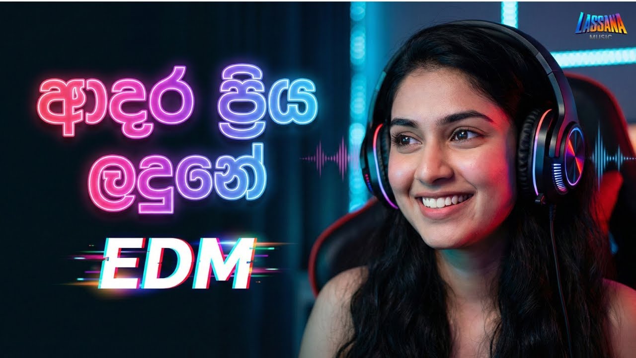 Adara Priya Ladune (ආදර ප්‍රිය ළඳුනේ) EDM Remix 🔥 Viral Bass Drop 2025