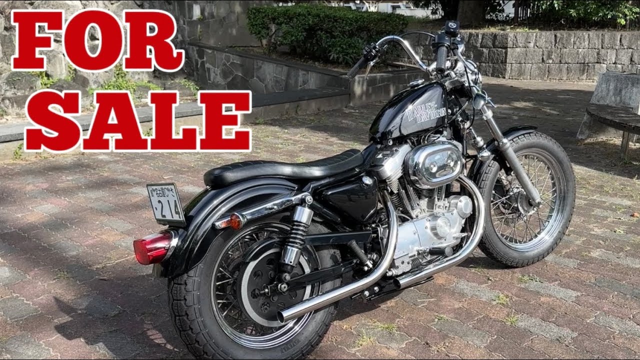 【FOR SALE】2001年モデル XLH883  極上車です！カスタム多数　　　　【スポーツスター】【ハーレーダビッドソン】【チョッパー】