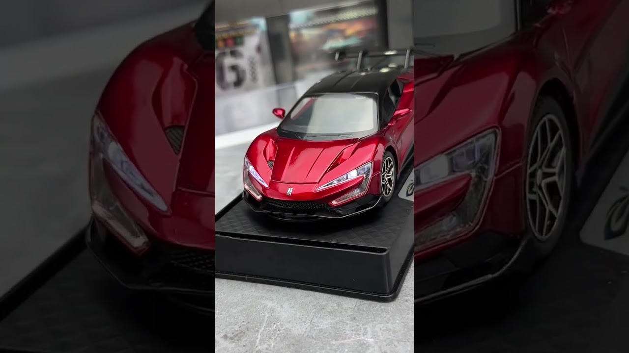 BYD Yangwang U9 diecast model car