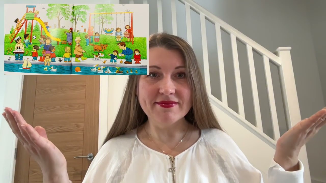 English Lesson in the Park 🌿 | First 100 English Words for Kids | Easy & Fun | ESL & ESOL🌿
