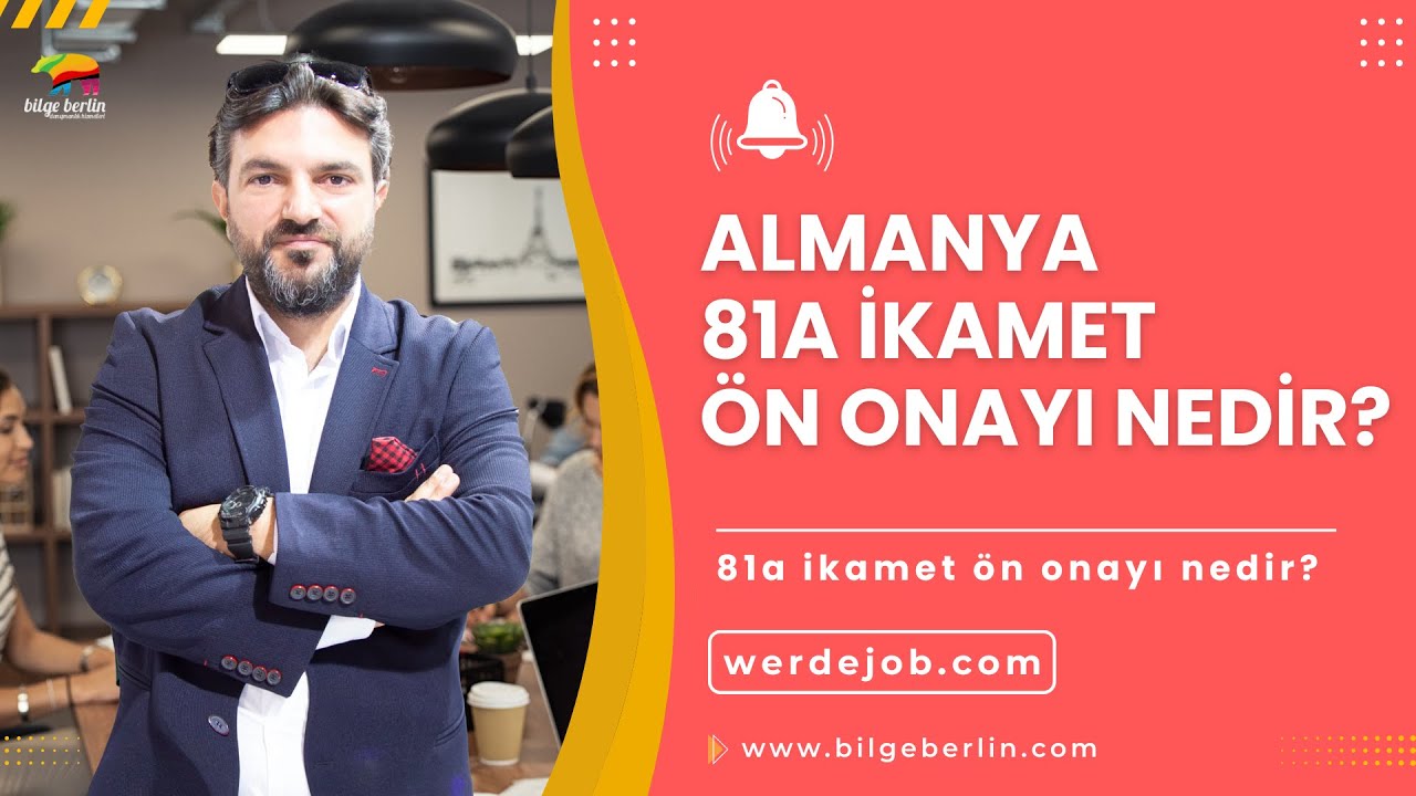 ALMANYA 81A İKAMET ÖN ONAYI NEDİR? | ALMANYA NİTELİKLİ GÖÇ YASASI