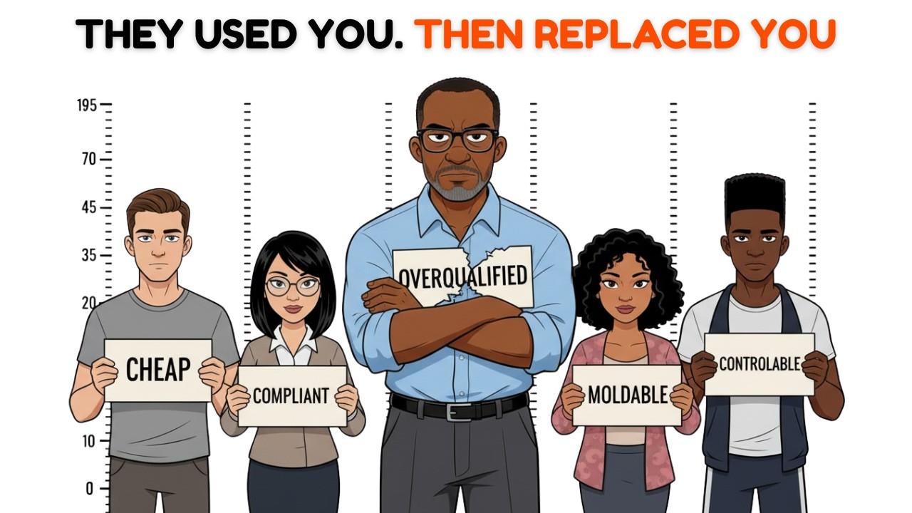 AGEISM Alert : Why Experience Gets You FIRED in Youth-Obsessed Offices