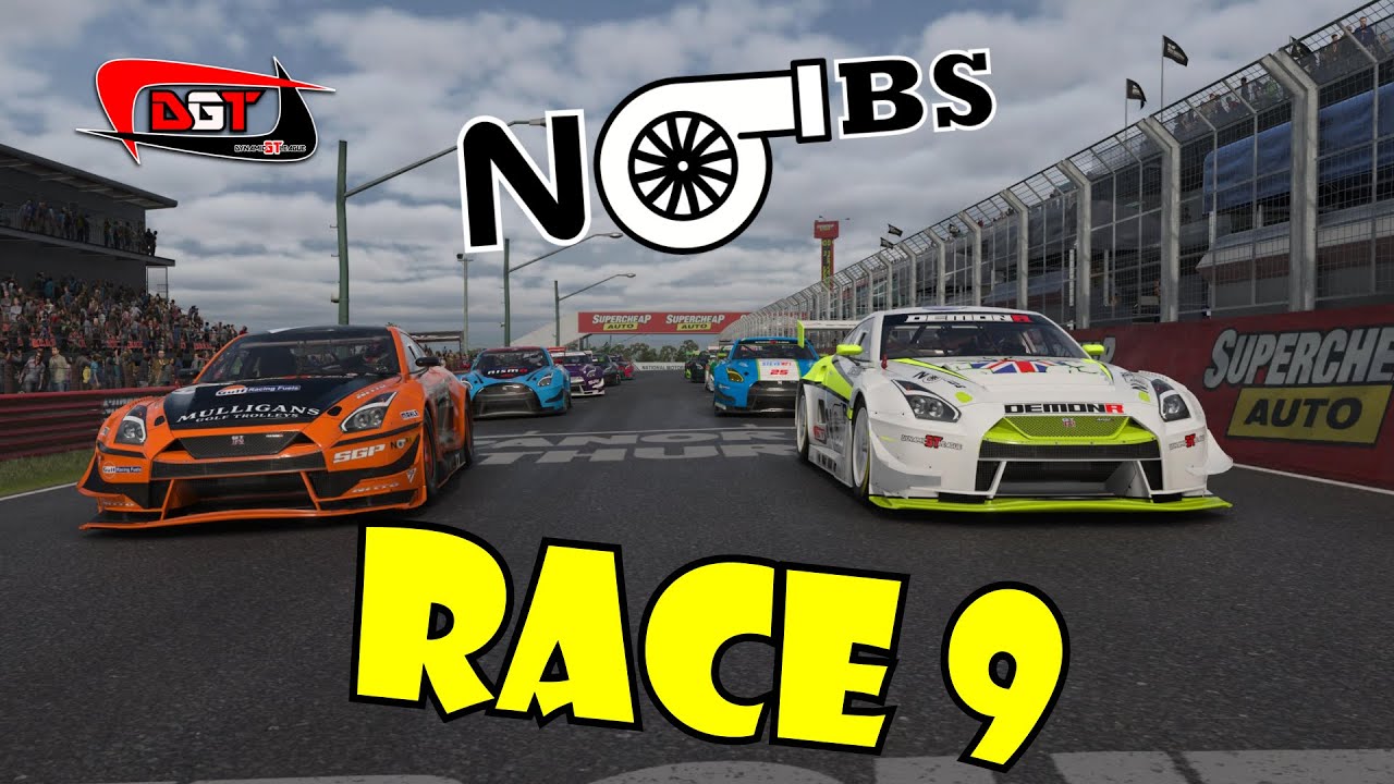 DGT LEAGUE | NO BOOST SERIES | RACE 9 BATHURST | NISSAN GTR GR3 | GT7