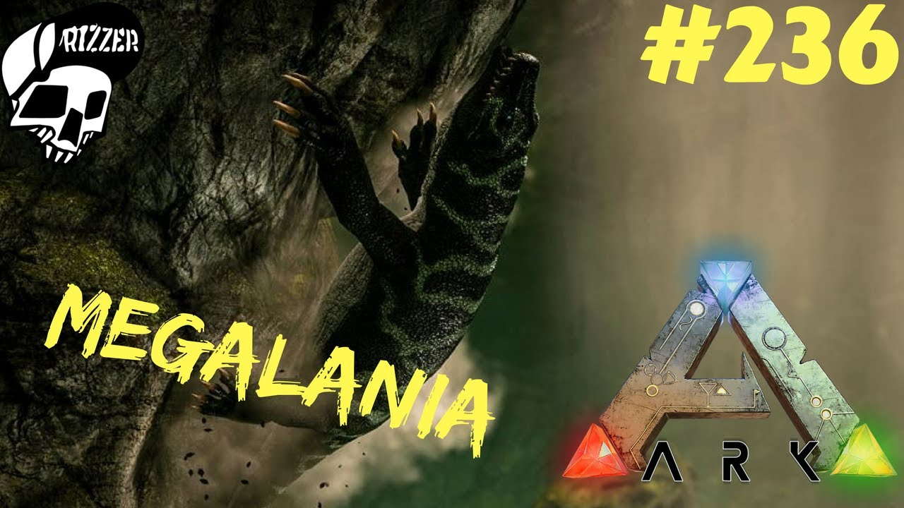 🦕 Oswajanie Megalania - Chodzenie po ścianach i sufitach - ARK Survival Evolved PL