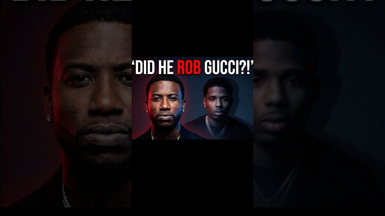 &ldquo;Did He Really Rob Gucci Mane?&rdquo; #shorts
