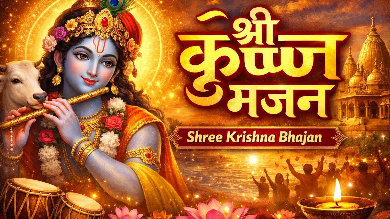 सांवरे का नाम | Shree Krishna Bhajan | दिल छू लेने वाला कृष्ण भजन | Radha Krishna Bhajan