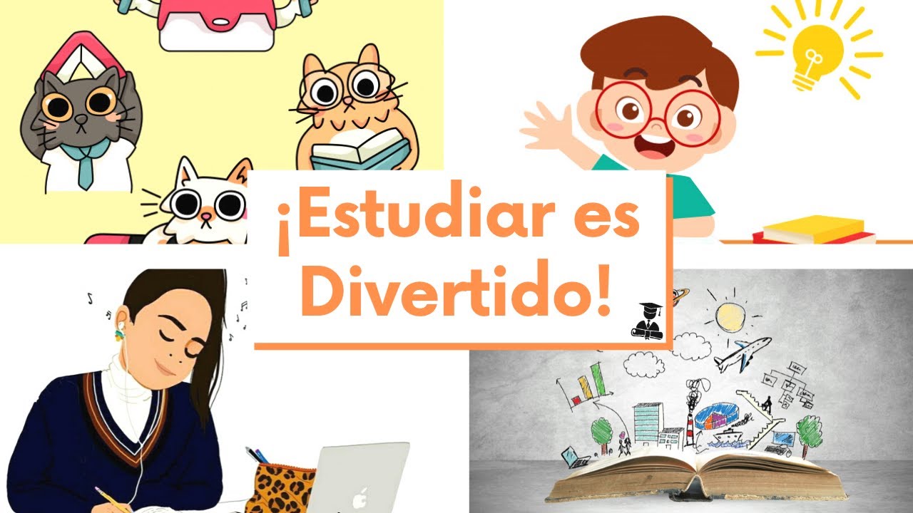 &iexcl;Estudiar es Divertido!