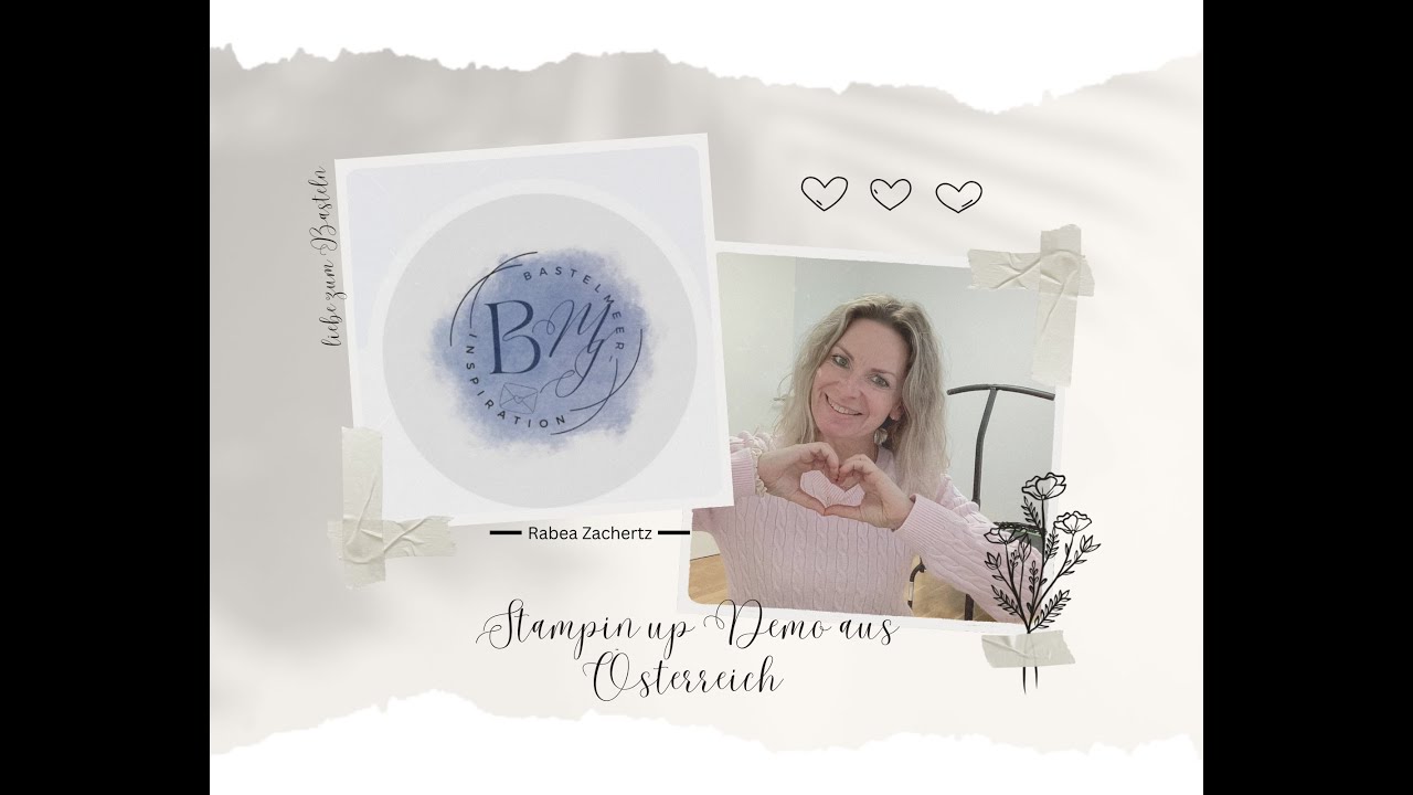 #Stampinup #Stampinupösterreich #GlidinggardenSwing Stampinup #Einzugkarte #Papercraft #Card #atc