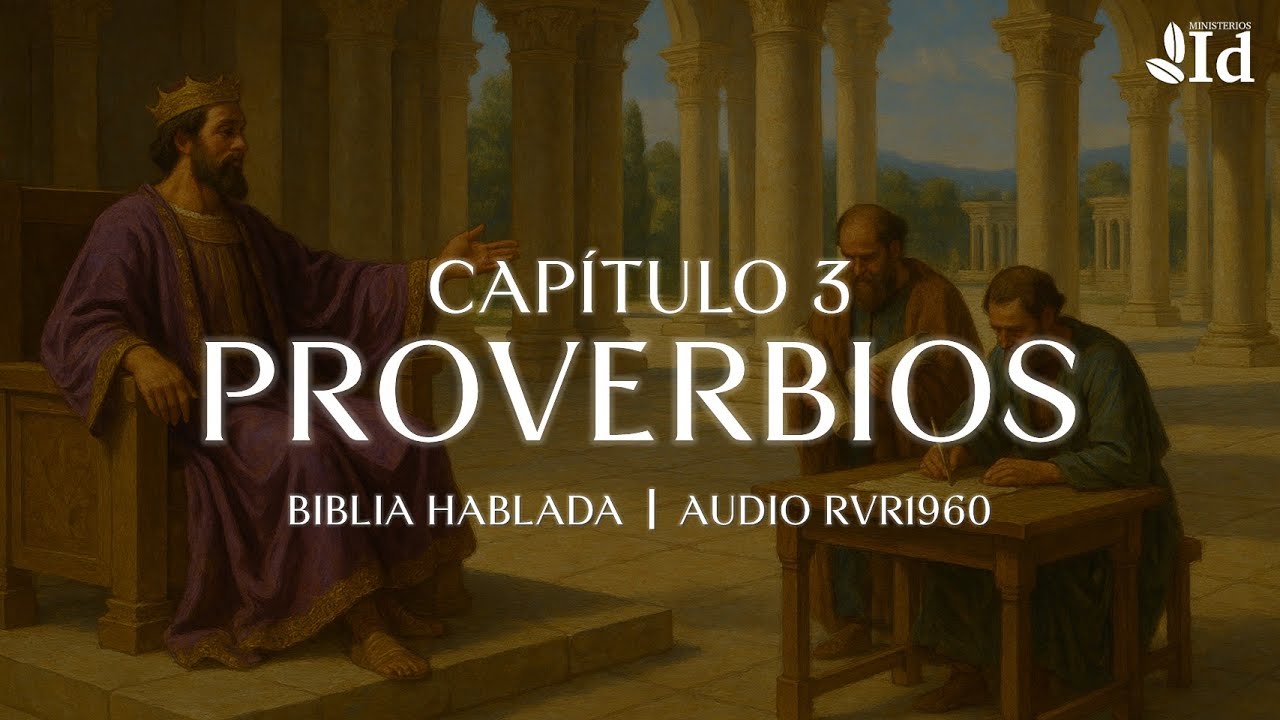 📖 Proverbios 3 &mdash; El secreto de la paz verdadera | Biblia Hablada (Audio Reina-Valera 1960)