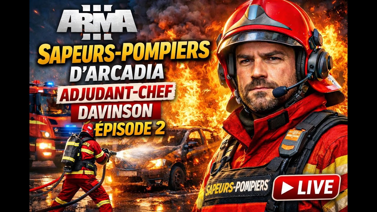 Arma 3 petite prise de service du adjudant-chef Davinson #2