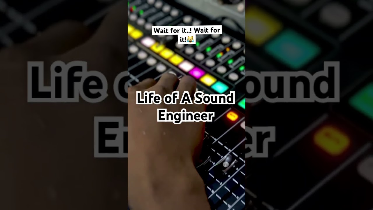 Life of A Sound Engineer😂|Part two #shorts #youtube #fyp #funny
