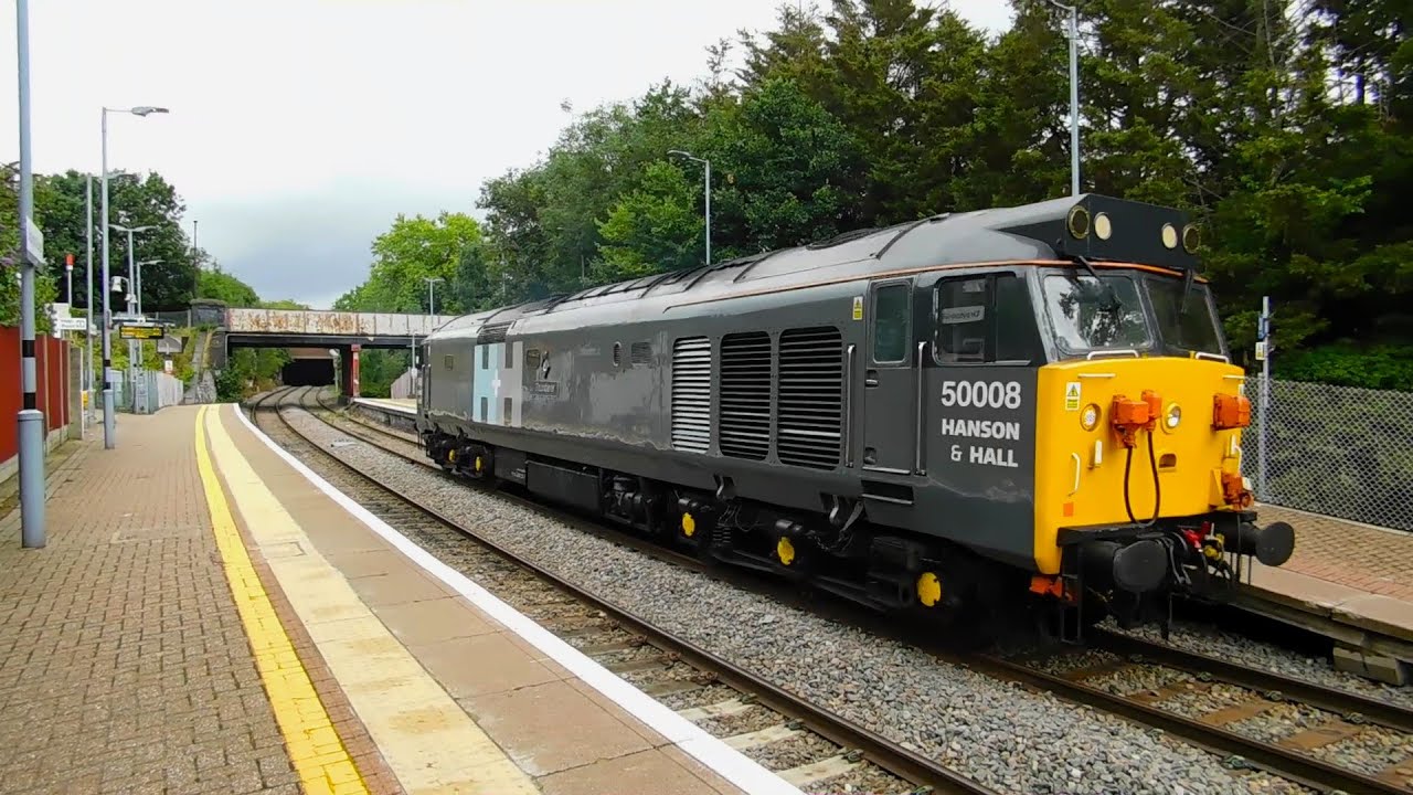 Trains at Drayton Green - 22nd July 2025