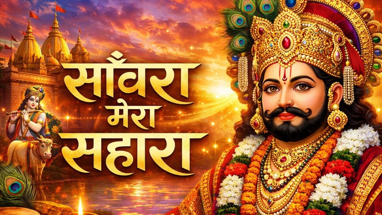 सांवरा मेरा सहारा | Khatu shyam bhajan | bhajan | new shyam bhajan 