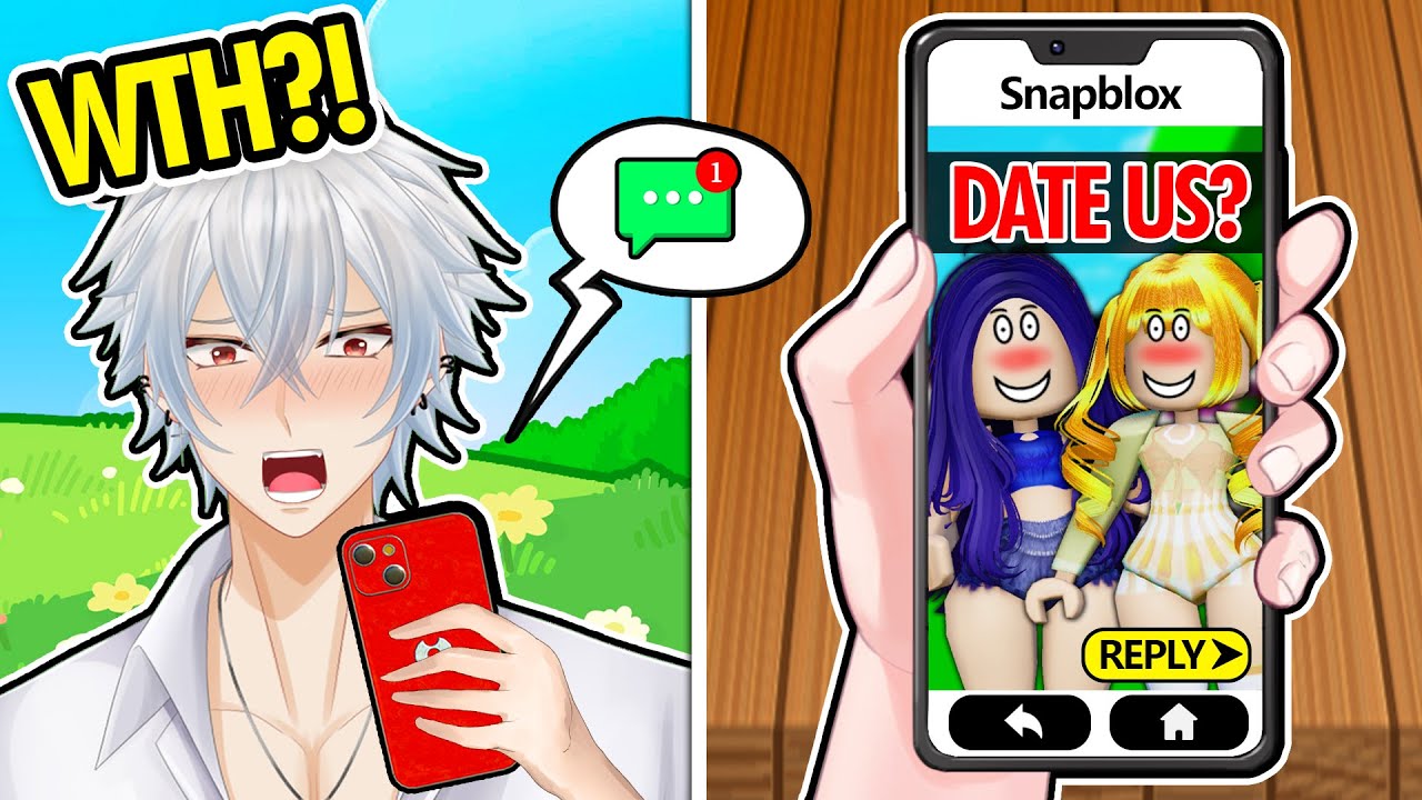 ROBLOX SNAPCHAT… НО МЕНЯ ПРЕСЛЕДУЮТ ЖУТКИЕ ДЕВУШКИ!